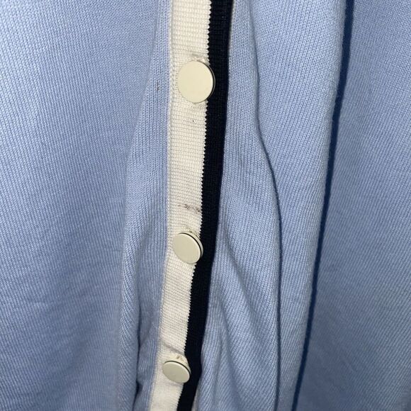 Talbots Blue Button Up Cardigan 2X - Picture 3 of 8